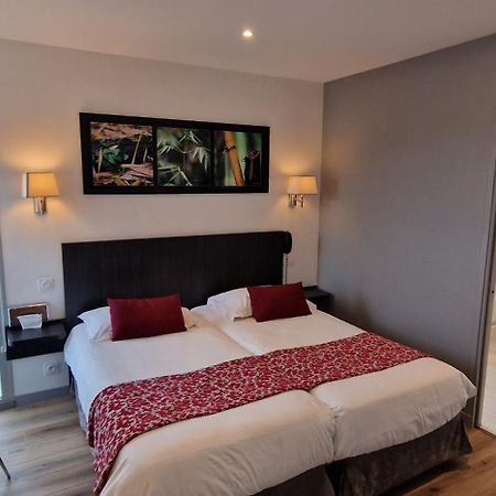 Guer Hotel Le Bellevue מראה חיצוני תמונה