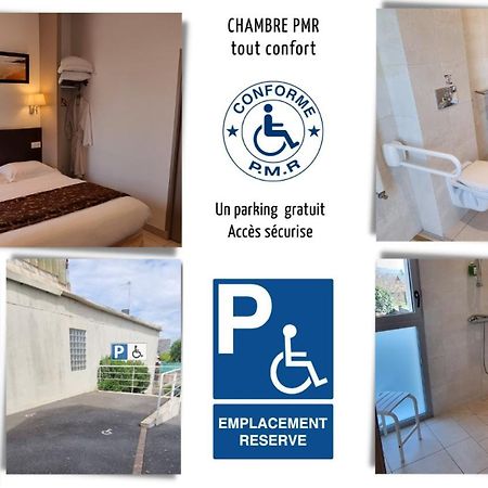 Guer Hotel Le Bellevue מראה חיצוני תמונה