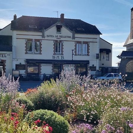 Guer Hotel Le Bellevue מראה חיצוני תמונה