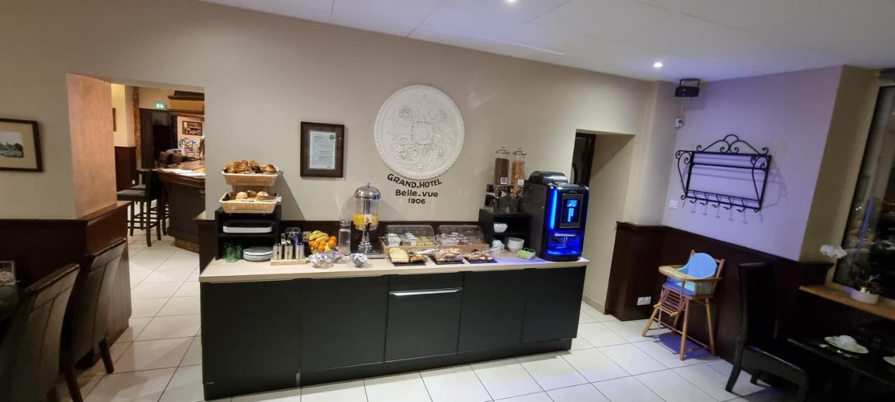 Guer Hotel Le Bellevue מראה חיצוני תמונה