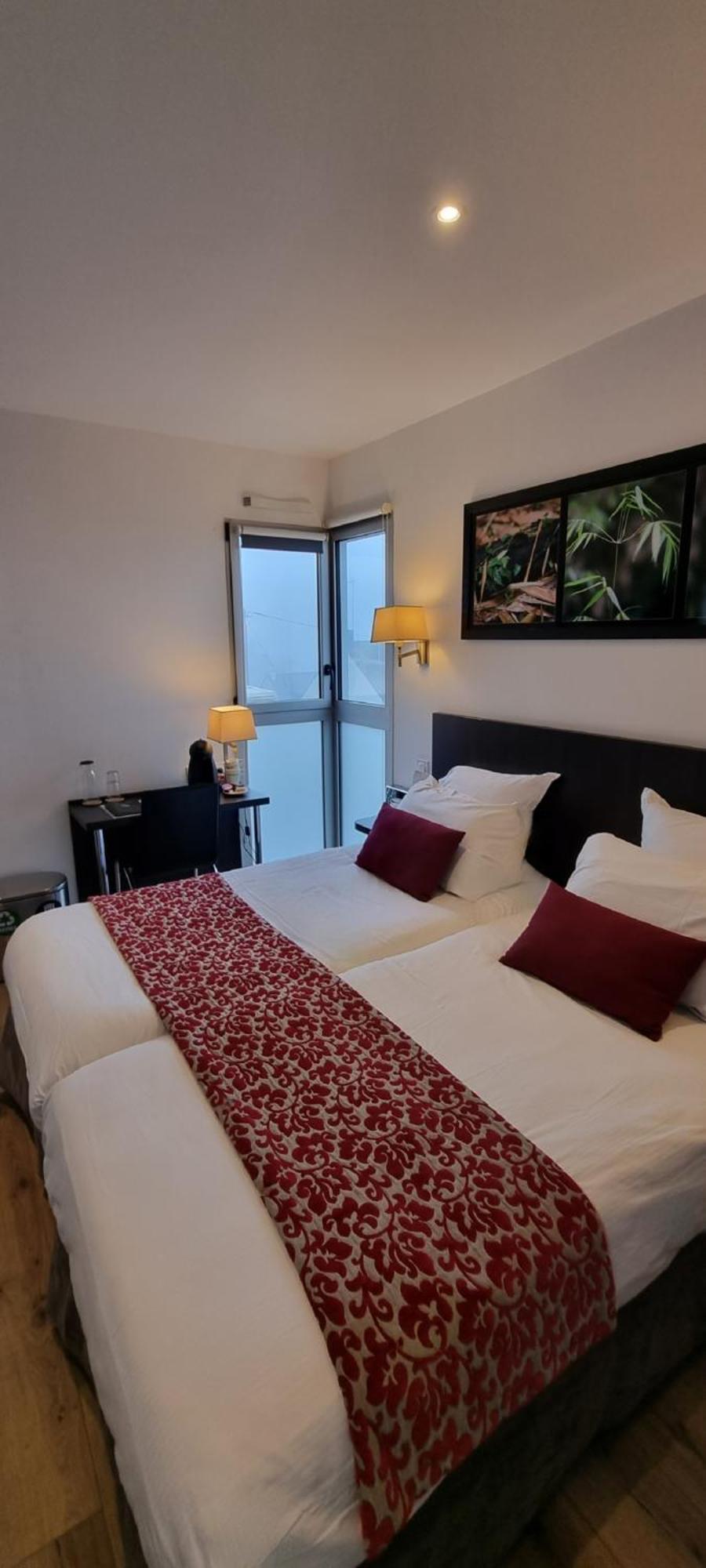 Guer Hotel Le Bellevue מראה חיצוני תמונה