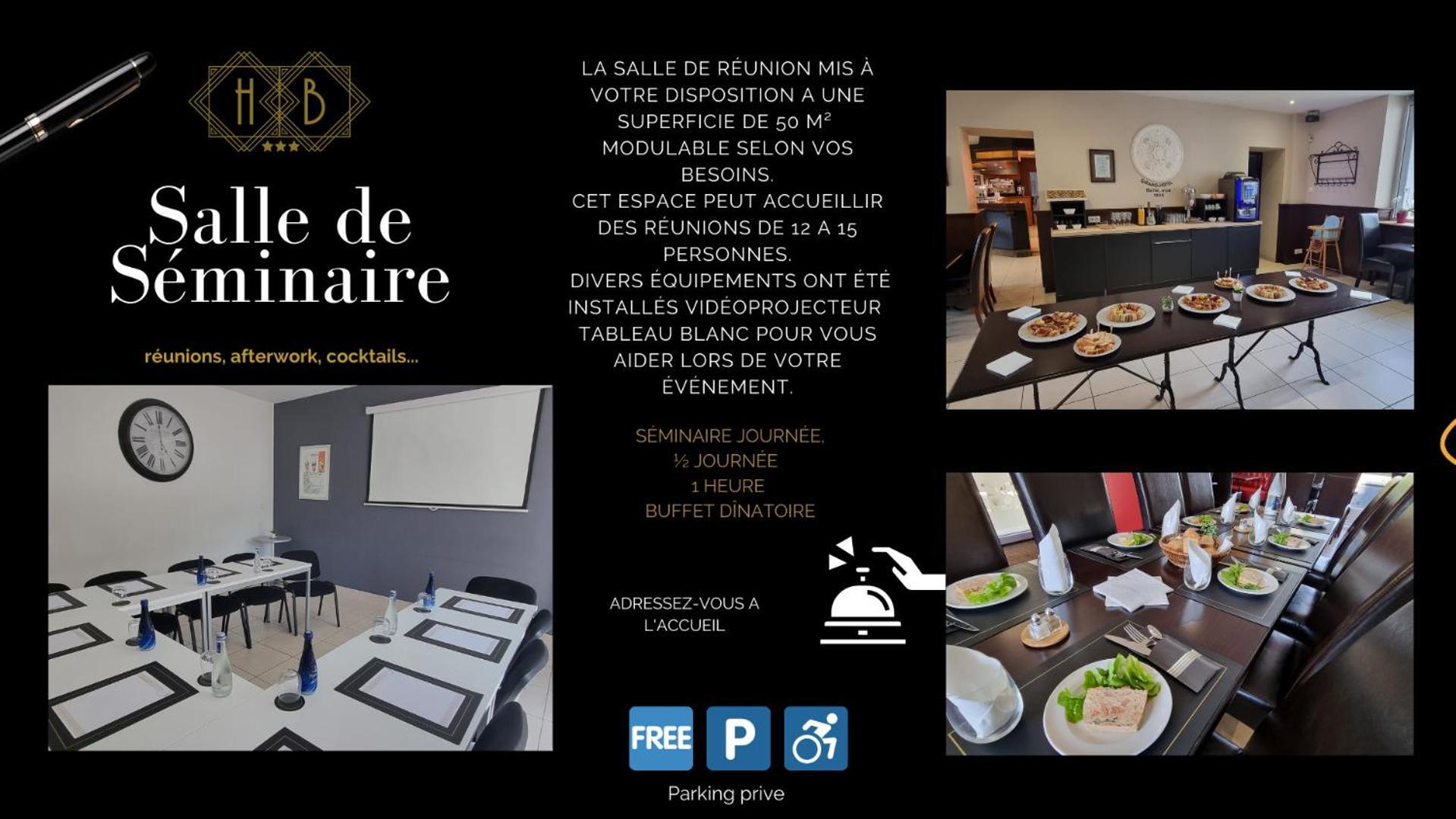 Guer Hotel Le Bellevue מראה חיצוני תמונה