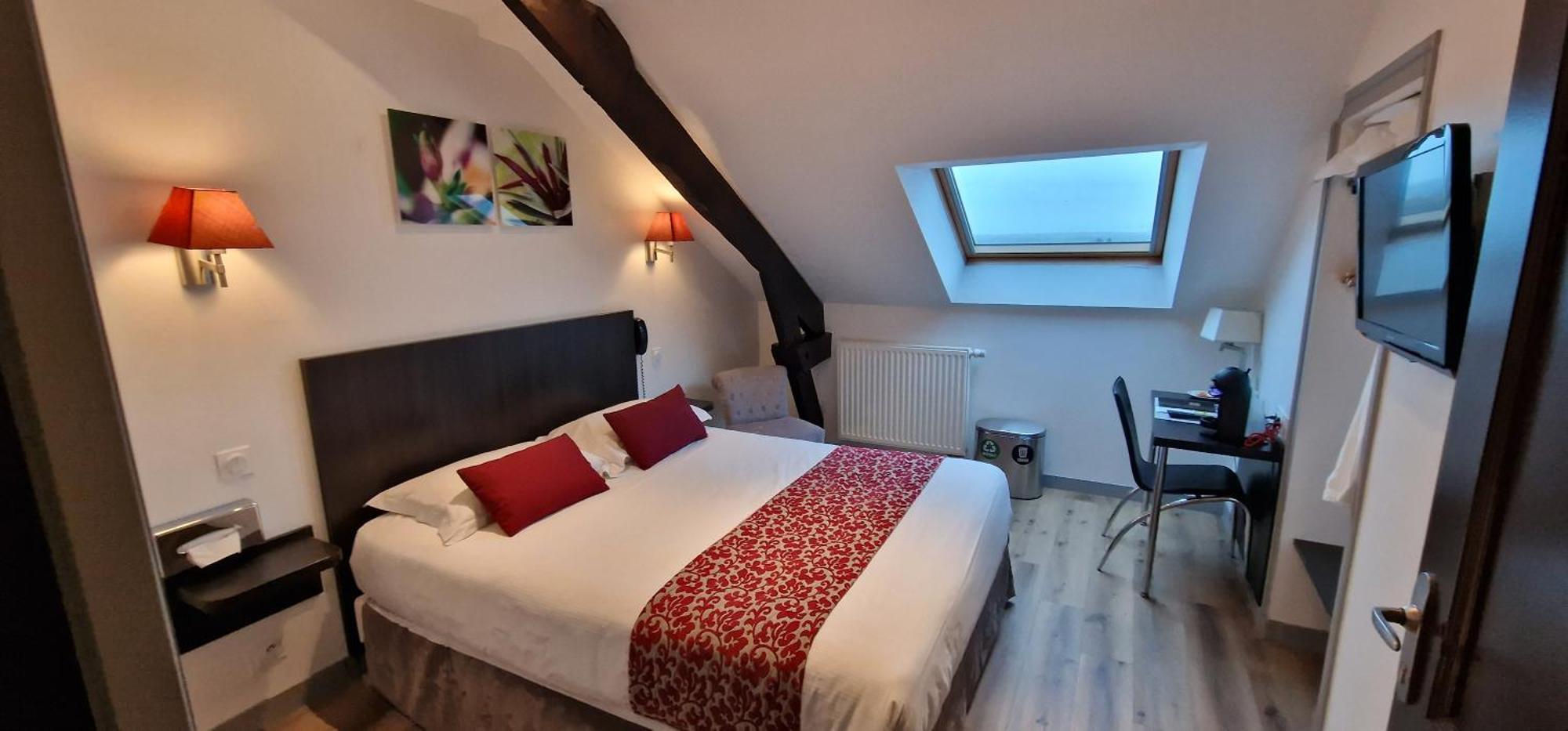 Guer Hotel Le Bellevue מראה חיצוני תמונה