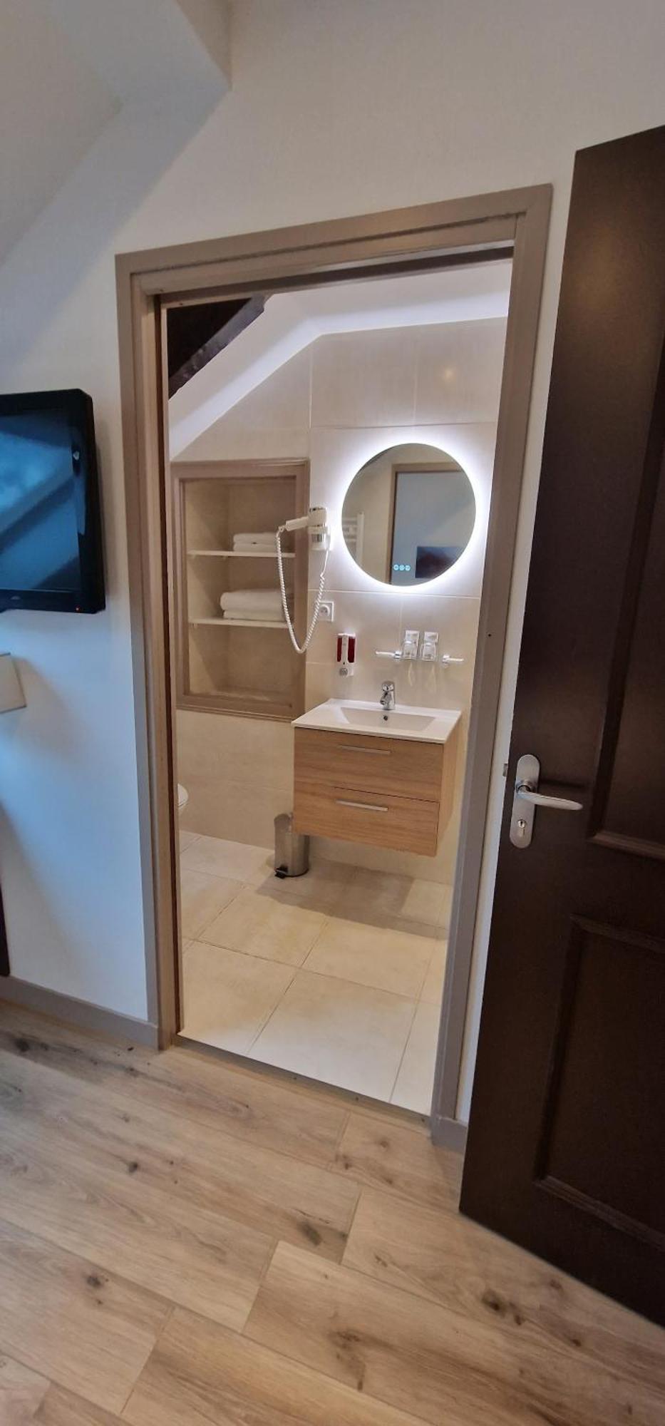 Guer Hotel Le Bellevue מראה חיצוני תמונה