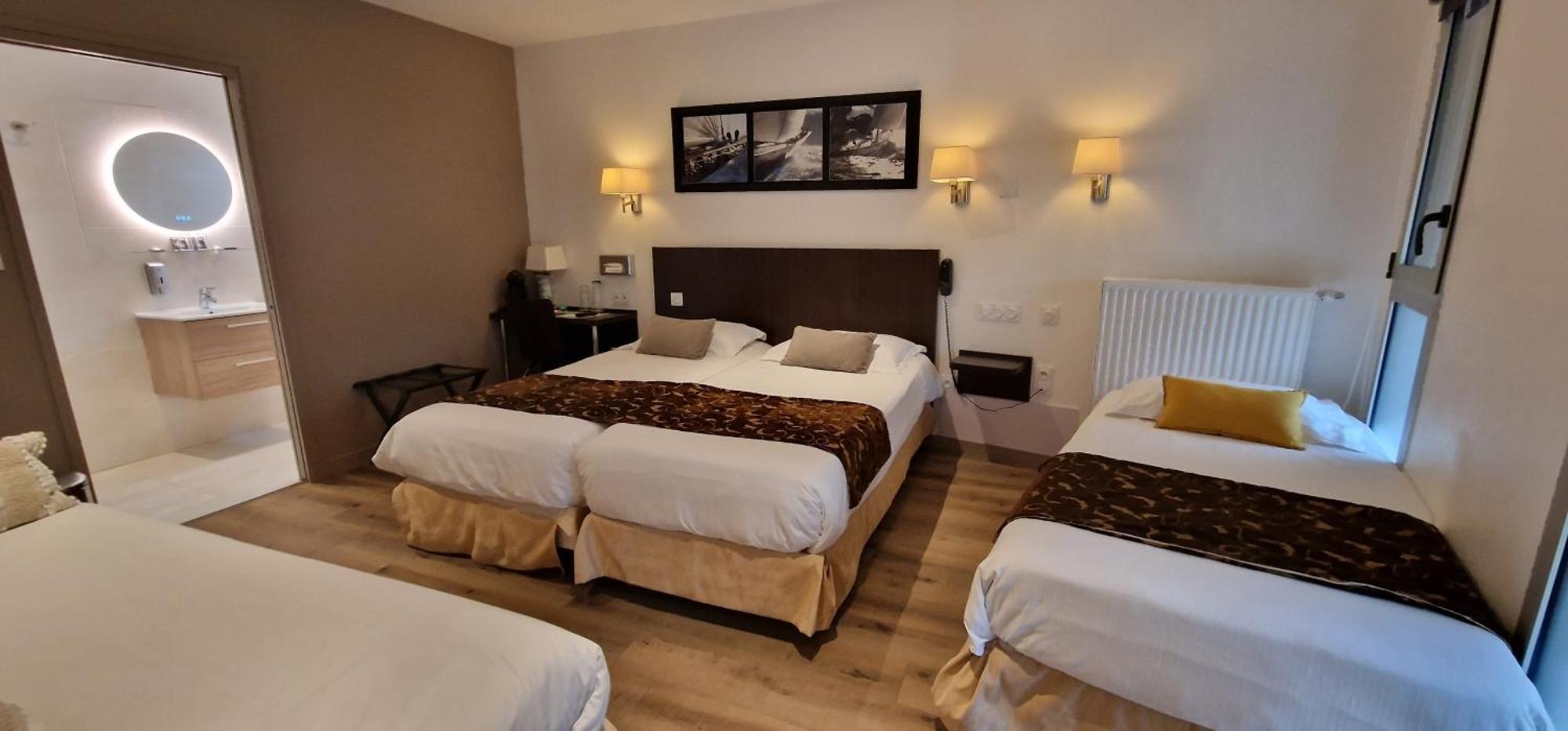 Guer Hotel Le Bellevue מראה חיצוני תמונה