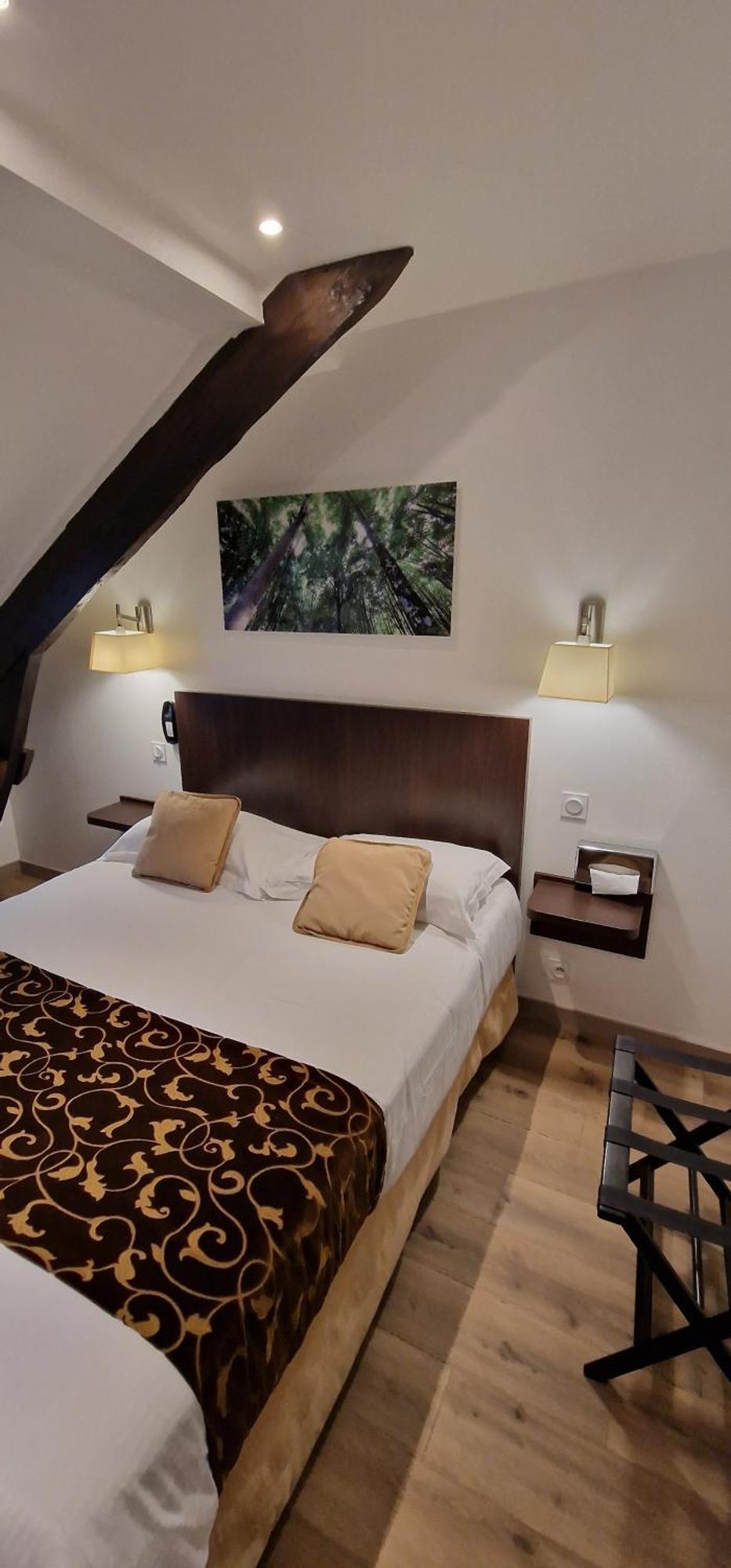 Guer Hotel Le Bellevue מראה חיצוני תמונה