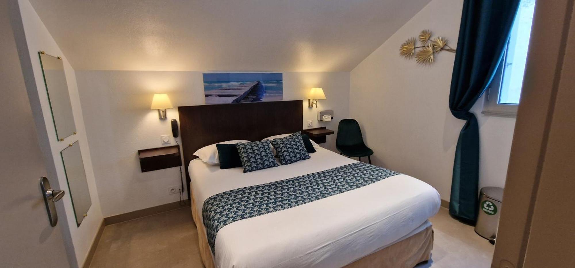 Guer Hotel Le Bellevue מראה חיצוני תמונה