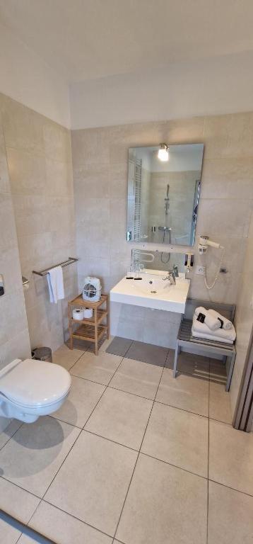Guer Hotel Le Bellevue מראה חיצוני תמונה
