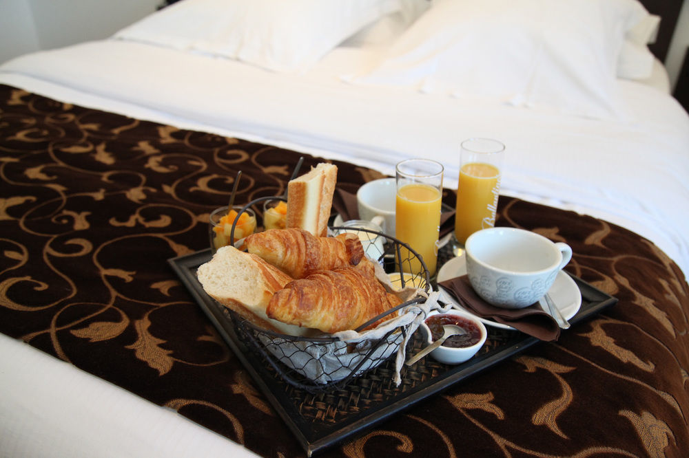 Guer Hotel Le Bellevue מראה חיצוני תמונה