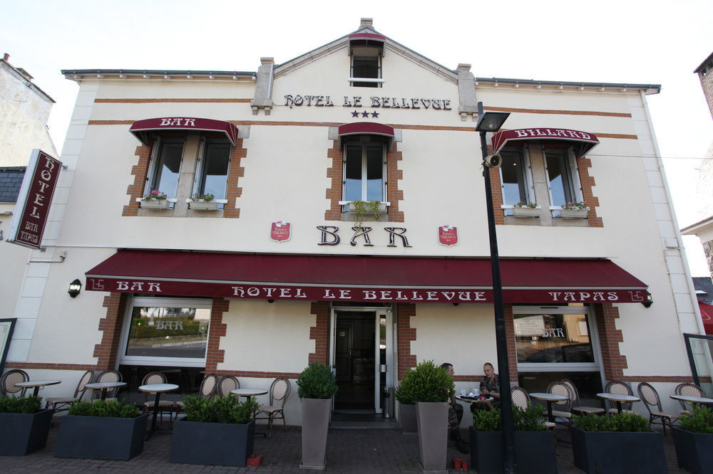Guer Hotel Le Bellevue מראה חיצוני תמונה