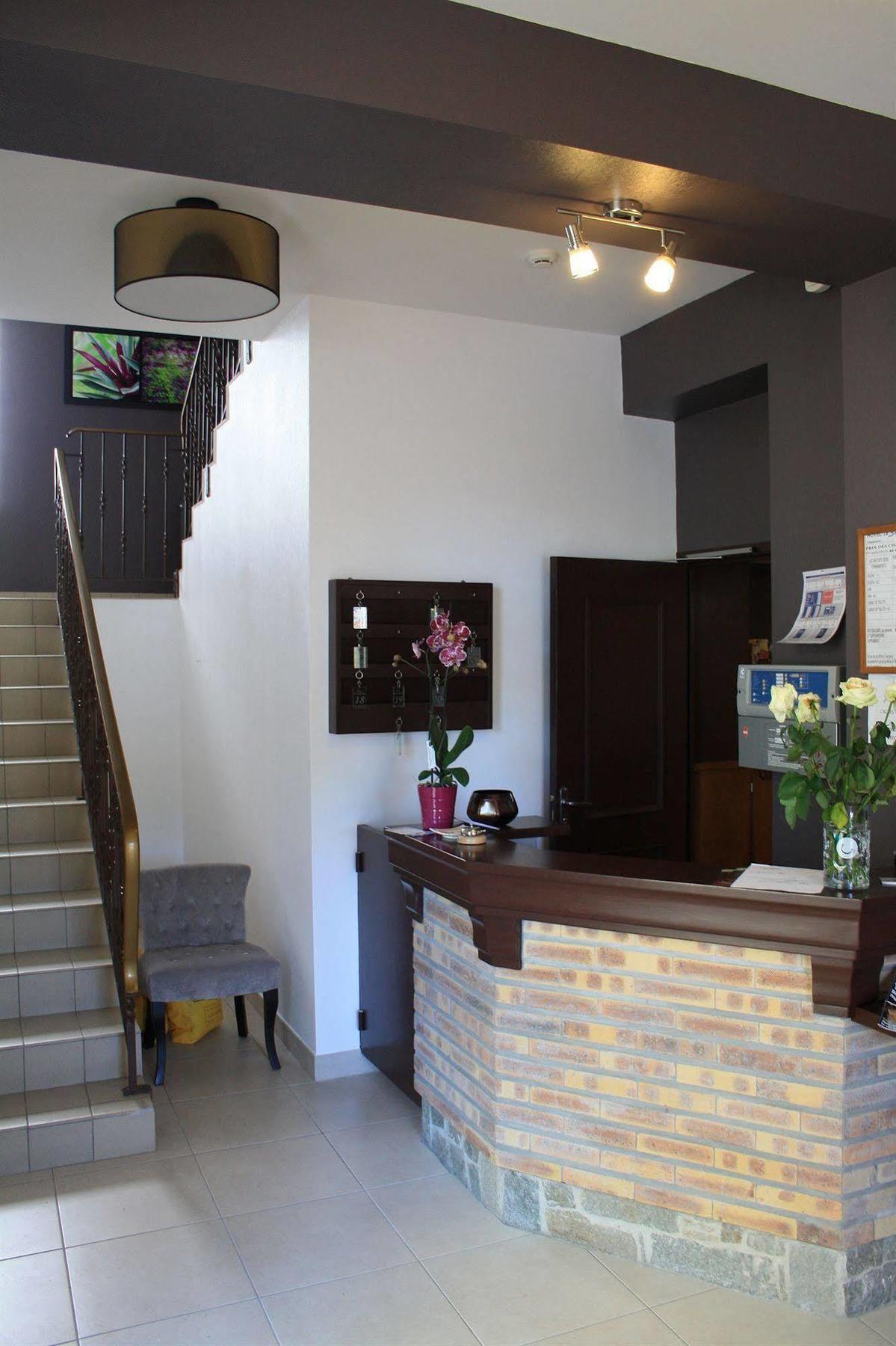 Guer Hotel Le Bellevue מראה חיצוני תמונה